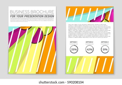 Abstract vector layout background set. For art template design, list, front page, mockup brochure theme style, banner, idea, cover, booklet, print, flyer, book, blank, card, ad, sign, sheet,, a4