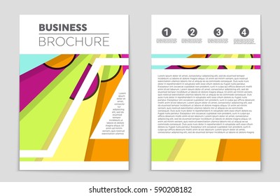 Abstract vector layout background set. For art template design, list, front page, mockup brochure theme style, banner, idea, cover, booklet, print, flyer, book, blank, card, ad, sign, sheet,, a4