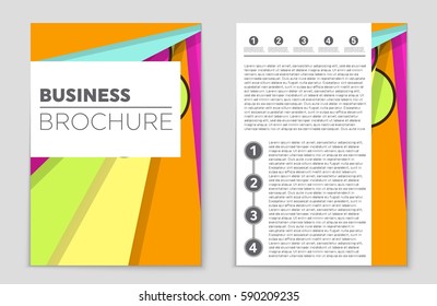 Abstract vector layout background set. For art template design, list, front page, mockup brochure theme style, banner, idea, cover, booklet, print, flyer, book, blank, card, ad, sign, sheet,, a4