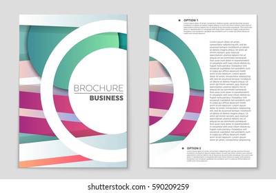 Abstract vector layout background set. For art template design, list, front page, mockup brochure theme style, banner, idea, cover, booklet, print, flyer, book, blank, card, ad, sign, sheet,, a4