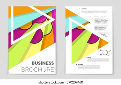 Abstract vector layout background set. For art template design, list, front page, mockup brochure theme style, banner, idea, cover, booklet, print, flyer, book, blank, card, ad, sign, sheet,, a4