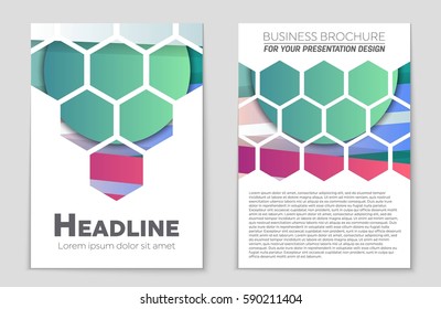 Abstract vector layout background set. For art template design, list, front page, mockup brochure theme style, banner, idea, cover, booklet, print, flyer, book, blank, card, ad, sign, sheet,, a4