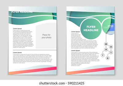 Abstract vector layout background set. For art template design, list, front page, mockup brochure theme style, banner, idea, cover, booklet, print, flyer, book, blank, card, ad, sign, sheet,, a4