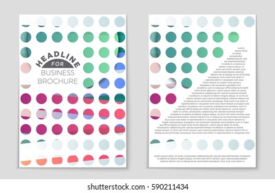 Abstract vector layout background set. For art template design, list, front page, mockup brochure theme style, banner, idea, cover, booklet, print, flyer, book, blank, card, ad, sign, sheet,, a4