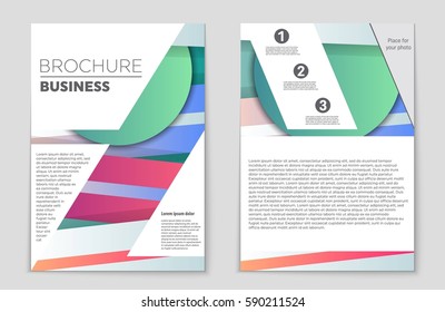 Abstract vector layout background set. For art template design, list, front page, mockup brochure theme style, banner, idea, cover, booklet, print, flyer, book, blank, card, ad, sign, sheet,, a4