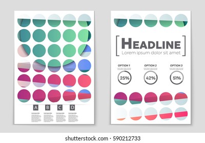 Abstract vector layout background set. For art template design, list, front page, mockup brochure theme style, banner, idea, cover, booklet, print, flyer, book, blank, card, ad, sign, sheet,, a4