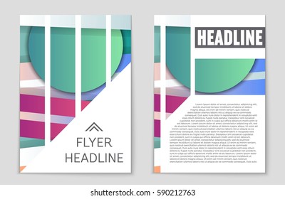 Abstract vector layout background set. For art template design, list, front page, mockup brochure theme style, banner, idea, cover, booklet, print, flyer, book, blank, card, ad, sign, sheet,, a4