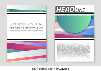 Abstract vector layout background set. For art template design, list, front page, mockup brochure theme style, banner, idea, cover, booklet, print, flyer, book, blank, card, ad, sign, sheet,, a4