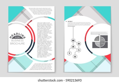 Abstract vector layout background set. For art template design, list, front page, mockup brochure theme style, banner, idea, cover, booklet, print, flyer, book, blank, card, ad, sign, sheet,, a4
