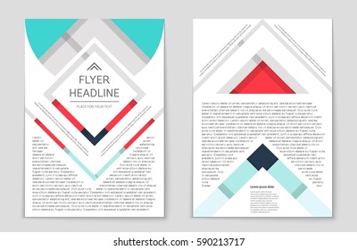 Abstract vector layout background set. For art template design, list, front page, mockup brochure theme style, banner, idea, cover, booklet, print, flyer, book, blank, card, ad, sign, sheet,, a4