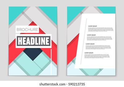 Abstract vector layout background set. For art template design, list, front page, mockup brochure theme style, banner, idea, cover, booklet, print, flyer, book, blank, card, ad, sign, sheet,, a4
