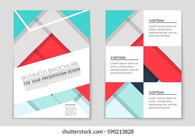 Abstract vector layout background set. For art template design, list, front page, mockup brochure theme style, banner, idea, cover, booklet, print, flyer, book, blank, card, ad, sign, sheet,, a4