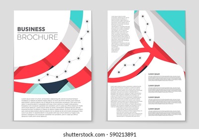 Abstract vector layout background set. For art template design, list, front page, mockup brochure theme style, banner, idea, cover, booklet, print, flyer, book, blank, card, ad, sign, sheet,, a4