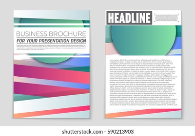 Abstract vector layout background set. For art template design, list, front page, mockup brochure theme style, banner, idea, cover, booklet, print, flyer, book, blank, card, ad, sign, sheet,, a4