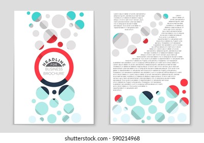 Abstract vector layout background set. For art template design, list, front page, mockup brochure theme style, banner, idea, cover, booklet, print, flyer, book, blank, card, ad, sign, sheet,, a4