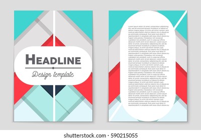 Abstract vector layout background set. For art template design, list, front page, mockup brochure theme style, banner, idea, cover, booklet, print, flyer, book, blank, card, ad, sign, sheet,, a4