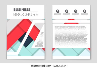Abstract vector layout background set. For art template design, list, front page, mockup brochure theme style, banner, idea, cover, booklet, print, flyer, book, blank, card, ad, sign, sheet,, a4