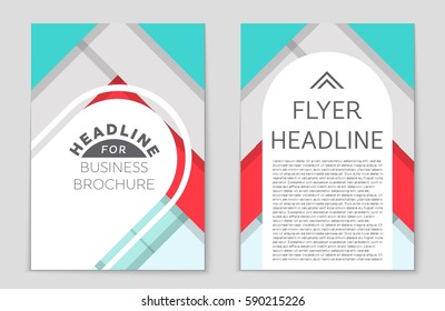 Abstract vector layout background set. For art template design, list, front page, mockup brochure theme style, banner, idea, cover, booklet, print, flyer, book, blank, card, ad, sign, sheet,, a4
