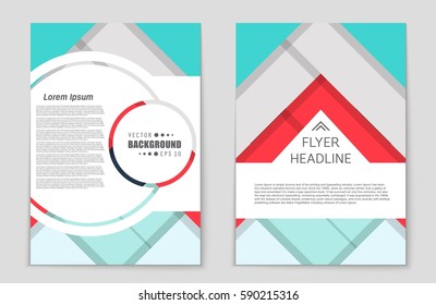 Abstract vector layout background set. For art template design, list, front page, mockup brochure theme style, banner, idea, cover, booklet, print, flyer, book, blank, card, ad, sign, sheet,, a4