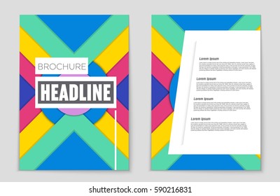 Abstract vector layout background set. For art template design, list, front page, mockup brochure theme style, banner, idea, cover, booklet, print, flyer, book, blank, card, ad, sign, sheet,, a4.