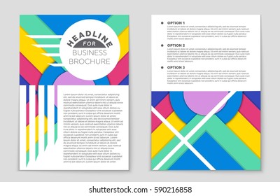Abstract vector layout background set. For art template design, list, front page, mockup brochure theme style, banner, idea, cover, booklet, print, flyer, book, blank, card, ad, sign, sheet,, a4.