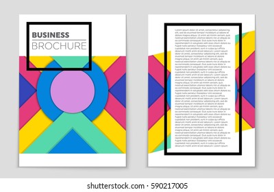 Abstract vector layout background set. For art template design, list, front page, mockup brochure theme style, banner, idea, cover, booklet, print, flyer, book, blank, card, ad, sign, sheet,, a4.