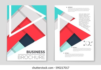 Abstract vector layout background set. For art template design, list, front page, mockup brochure theme style, banner, idea, cover, booklet, print, flyer, book, blank, card, ad, sign, sheet,, a4
