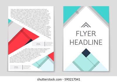Abstract vector layout background set. For art template design, list, front page, mockup brochure theme style, banner, idea, cover, booklet, print, flyer, book, blank, card, ad, sign, sheet,, a4