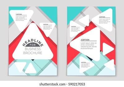 Abstract vector layout background set. For art template design, list, front page, mockup brochure theme style, banner, idea, cover, booklet, print, flyer, book, blank, card, ad, sign, sheet,, a4