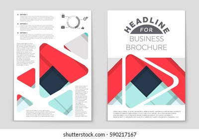 Abstract vector layout background set. For art template design, list, front page, mockup brochure theme style, banner, idea, cover, booklet, print, flyer, book, blank, card, ad, sign, sheet,, a4