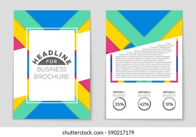 Abstract vector layout background set. For art template design, list, front page, mockup brochure theme style, banner, idea, cover, booklet, print, flyer, book, blank, card, ad, sign, sheet,, a4.