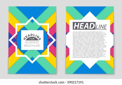 Abstract vector layout background set. For art template design, list, front page, mockup brochure theme style, banner, idea, cover, booklet, print, flyer, book, blank, card, ad, sign, sheet,, a4.