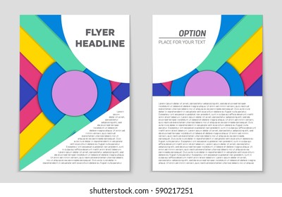 Abstract vector layout background set. For art template design, list, front page, mockup brochure theme style, banner, idea, cover, booklet, print, flyer, book, blank, card, ad, sign, sheet,, a4.