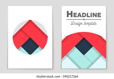 Abstract vector layout background set. For art template design, list, front page, mockup brochure theme style, banner, idea, cover, booklet, print, flyer, book, blank, card, ad, sign, sheet,, a4