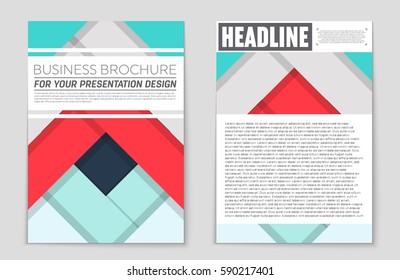 Abstract vector layout background set. For art template design, list, front page, mockup brochure theme style, banner, idea, cover, booklet, print, flyer, book, blank, card, ad, sign, sheet,, a4