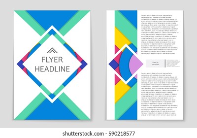 Abstract vector layout background set. For art template design, list, front page, mockup brochure theme style, banner, idea, cover, booklet, print, flyer, book, blank, card, ad, sign, sheet,, a4.