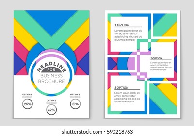 Abstract vector layout background set. For art template design, list, front page, mockup brochure theme style, banner, idea, cover, booklet, print, flyer, book, blank, card, ad, sign, sheet,, a4.