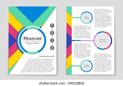Abstract vector layout background set. For art template design, list, front page, mockup brochure theme style, banner, idea, cover, booklet, print, flyer, book, blank, card, ad, sign, sheet,, a4.