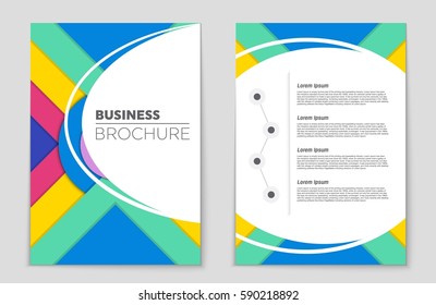 Abstract vector layout background set. For art template design, list, front page, mockup brochure theme style, banner, idea, cover, booklet, print, flyer, book, blank, card, ad, sign, sheet,, a4.