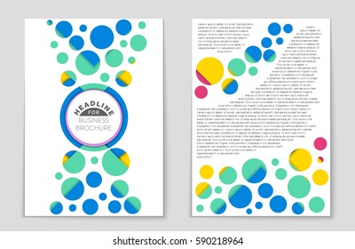 Abstract vector layout background set. For art template design, list, front page, mockup brochure theme style, banner, idea, cover, booklet, print, flyer, book, blank, card, ad, sign, sheet,, a4.