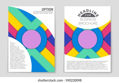 Abstract vector layout background set. For art template design, list, front page, mockup brochure theme style, banner, idea, cover, booklet, print, flyer, book, blank, card, ad, sign, sheet,, a4.