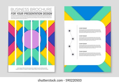 Abstract vector layout background set. For art template design, list, front page, mockup brochure theme style, banner, idea, cover, booklet, print, flyer, book, blank, card, ad, sign, sheet,, a4.