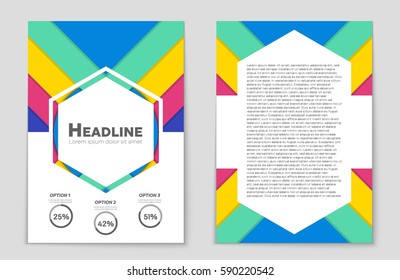 Abstract vector layout background set. For art template design, list, front page, mockup brochure theme style, banner, idea, cover, booklet, print, flyer, book, blank, card, ad, sign, sheet,, a4.