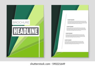 Abstract vector layout background set. For art template design, list, front page, mockup brochure theme style, banner, idea, cover, booklet, print, flyer, book, blank, card, ad, sign, sheet,, a4.