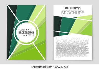 Abstract vector layout background set. For art template design, list, front page, mockup brochure theme style, banner, idea, cover, booklet, print, flyer, book, blank, card, ad, sign, sheet,, a4.