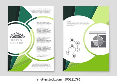 Abstract vector layout background set. For art template design, list, front page, mockup brochure theme style, banner, idea, cover, booklet, print, flyer, book, blank, card, ad, sign, sheet,, a4.