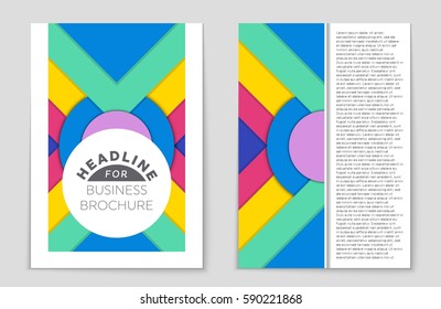 Abstract vector layout background set. For art template design, list, front page, mockup brochure theme style, banner, idea, cover, booklet, print, flyer, book, blank, card, ad, sign, sheet,, a4.