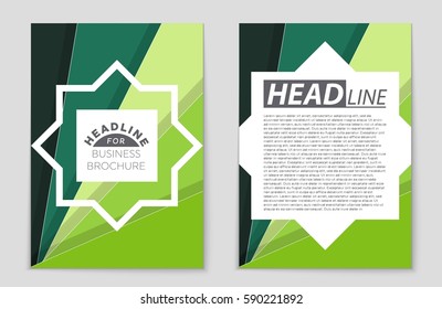 Abstract vector layout background set. For art template design, list, front page, mockup brochure theme style, banner, idea, cover, booklet, print, flyer, book, blank, card, ad, sign, sheet,, a4.