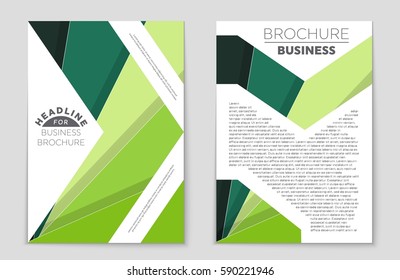 Abstract vector layout background set. For art template design, list, front page, mockup brochure theme style, banner, idea, cover, booklet, print, flyer, book, blank, card, ad, sign, sheet,, a4.
