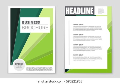 Abstract vector layout background set. For art template design, list, front page, mockup brochure theme style, banner, idea, cover, booklet, print, flyer, book, blank, card, ad, sign, sheet,, a4.
